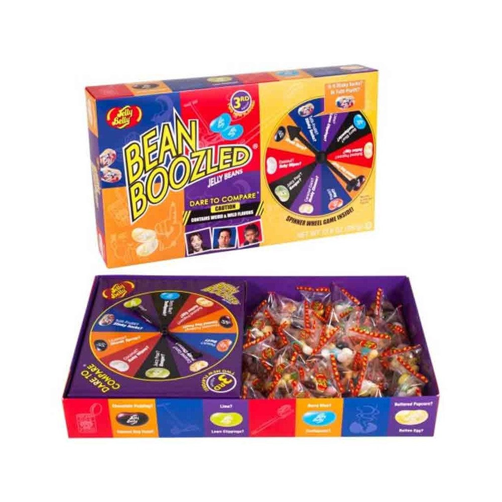 Jelly Belly bean boozled spinner wheel game giant American Dream Market
