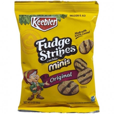 keebler fudge stripes minis