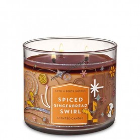 Bbw Bougie Spiced Gingerbread Swirl Bbw Bougie Spiced Gingerbread Swirl