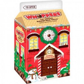 Whoppers christmas milk chocolate box