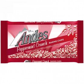Andes peppermint crunch baking chips