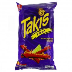 Takis fuego chips