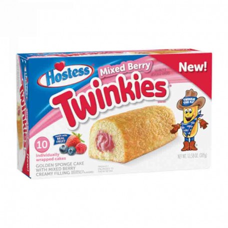 Twinkies mixed berry