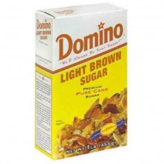 Domino light brown sugar 453G