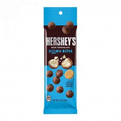 Hershey's milk chocolate cookie bites 51G