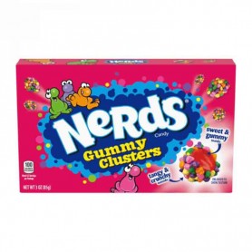 Nerds gummy clusters