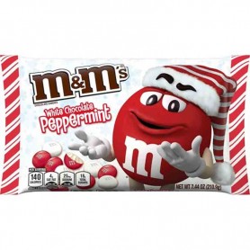 M&m's white chocolate peppermint - 210.9g