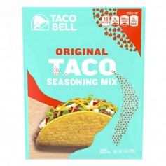 Taco bell original taco seasoning mix