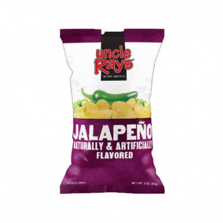 Uncle ray's jalapeño chips