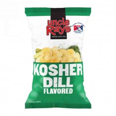 Uncle ray's kosher dill chips