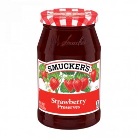 Smucker's strawberry preserves