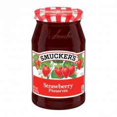 Smucker's strawberry preserves