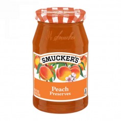 Smucker's peach preserves