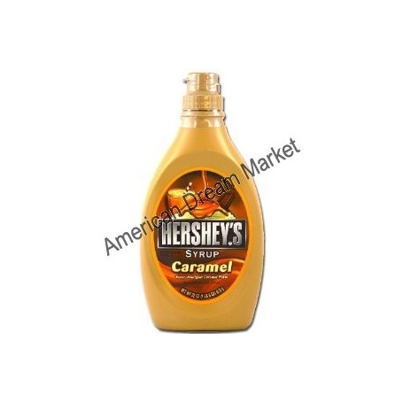 HERSHEY'S NAPPAGE COULANT AU CARAMEL