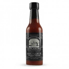 Jack Daniel's chili garlic pepper sauce