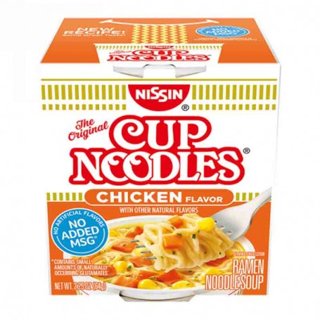 Nissin cup nooddles chicken