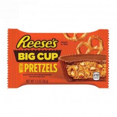 Reese's big cup pretzels