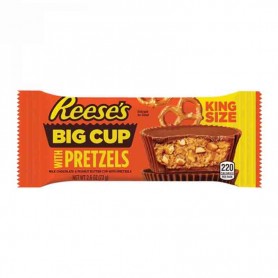 Reese's big cup pretzels king size