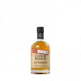 Whisky cedar ridge rye