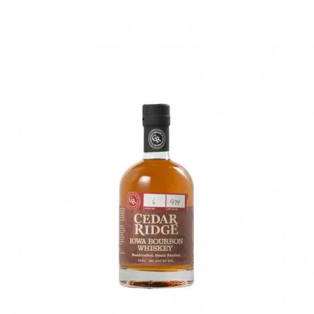 Whisky cedar ridge iowa bourbon