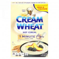 Cream of wheat hot cereal