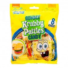 Krabby patties gummi candy