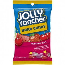 Jolly rancher hard candy awesome reds !