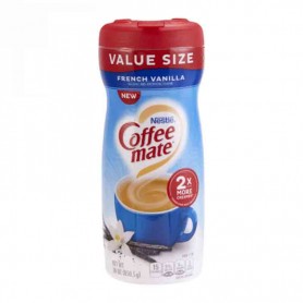 Coffee mate french vanilla value size