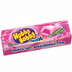 Hubba bubba bubble gum max original