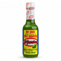 El yucateco hot sauce chile green habanero