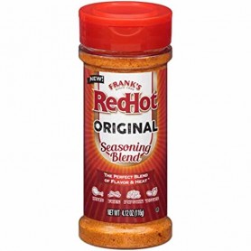 Frank's redhot original seasonning blend
