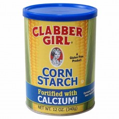 Clabber girl corn starch 340g