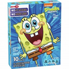Spongebob squarepants fruit snacks