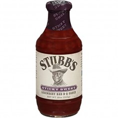 Stubb's sticky sweet BBQ sauce