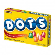 Tootsie dots assorted fruit