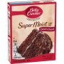Betty Crocker super moist cake mix devil's food