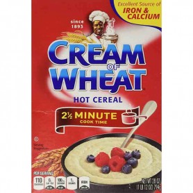Cream of wheat hot cereal 2 1/2 minute