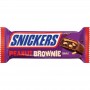 Snickers peanut brownie