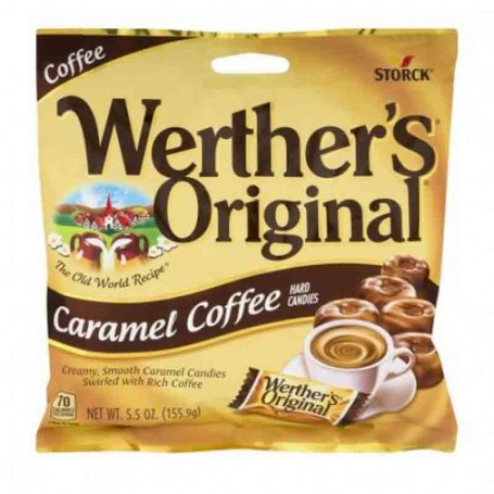 Werther's original sugar free caramel coffee