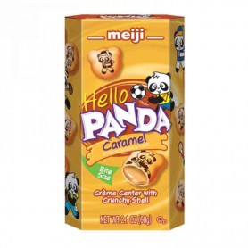 Meiji hello panda caramel