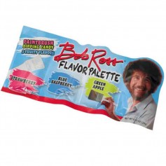 Bob ross flavor palette candy
