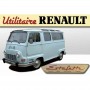 Magnet vintage estafette renault