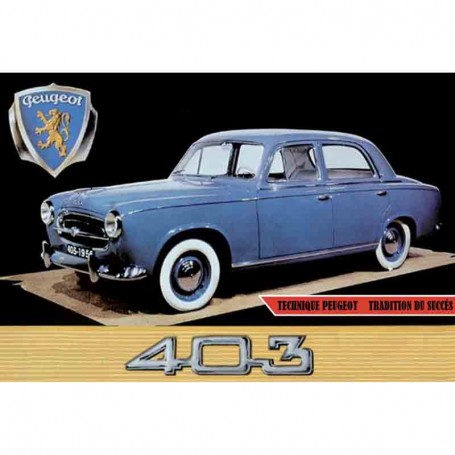 Magnet vintage 403 peugeot