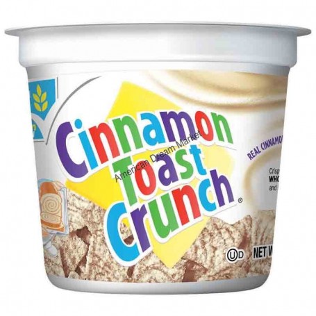 Cinnamon toast crunch cup