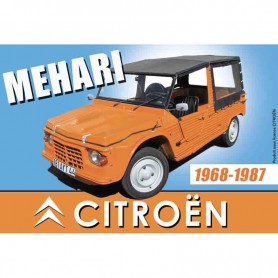 Magnet vintage mehari