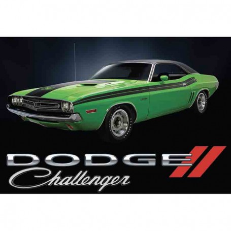 Magnet vintage dodge challenger