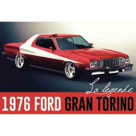 Magnet vintage ford gran torino
