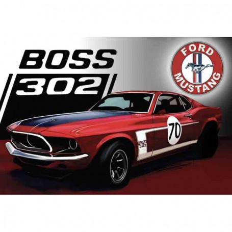 Magnet vintage boss 302