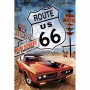 Magnet vintage route 66