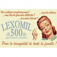 Magnet vintage lexomil 500